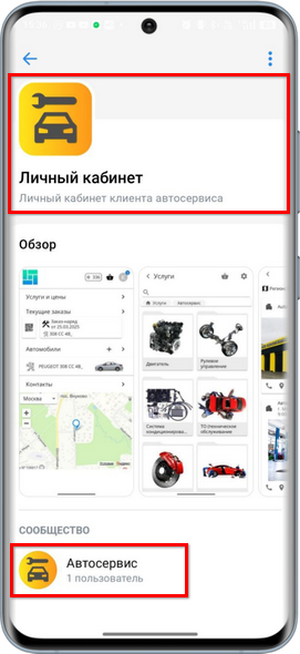 Брендовое приложение VK - Информация о приложении