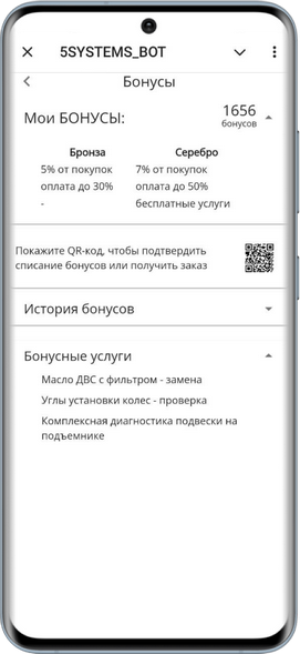 5S LINK - Бонусная система