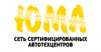 Логотип ЮМА